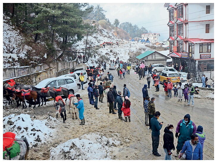 snow