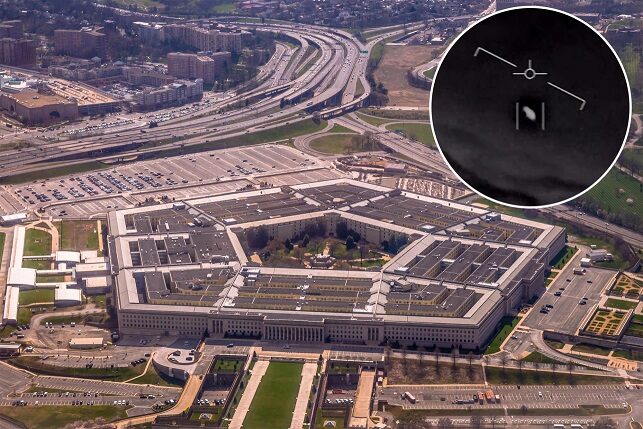 pentagon uap ufo