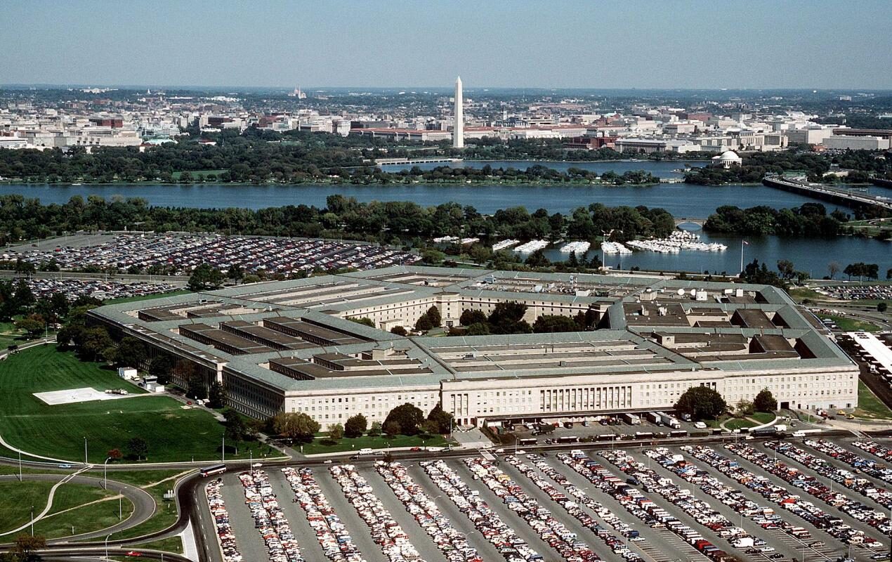 Click to enlarge the pentagon