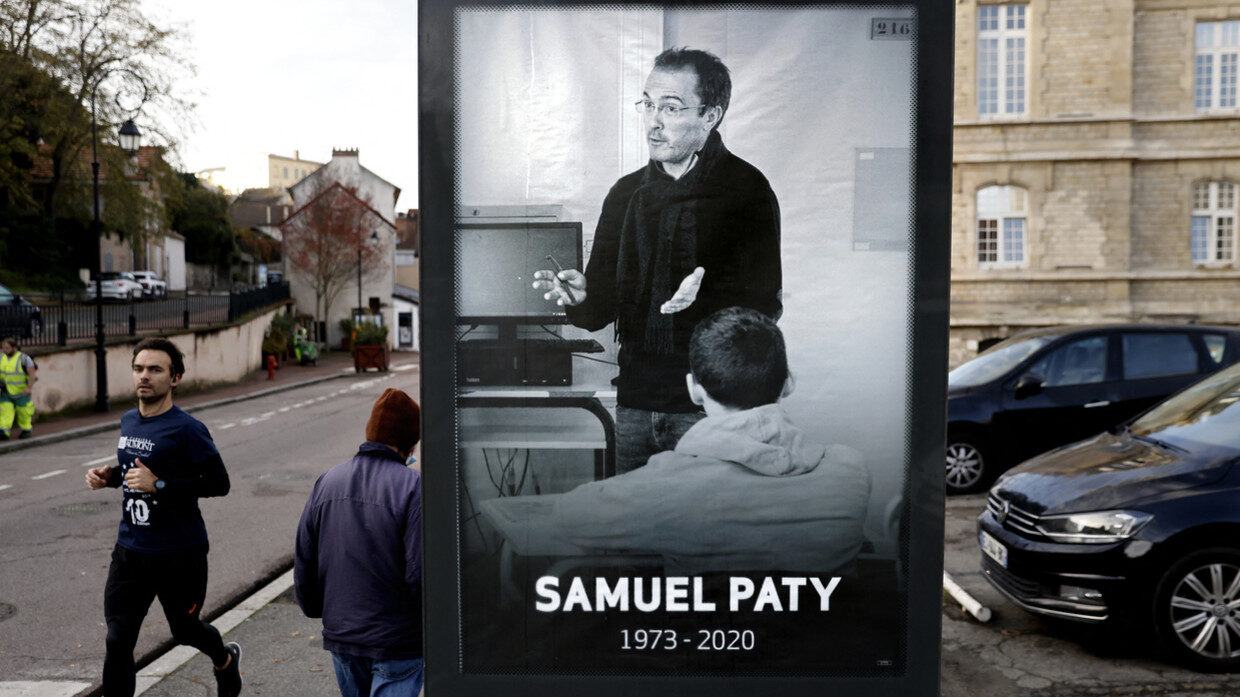 samuel paty poster