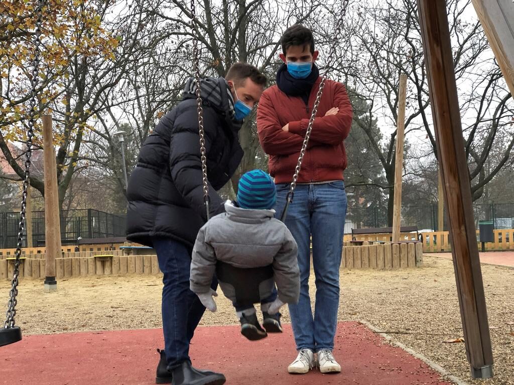 Click to enlarge gay couple son hungary