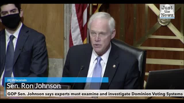 Sen Ron Johnson