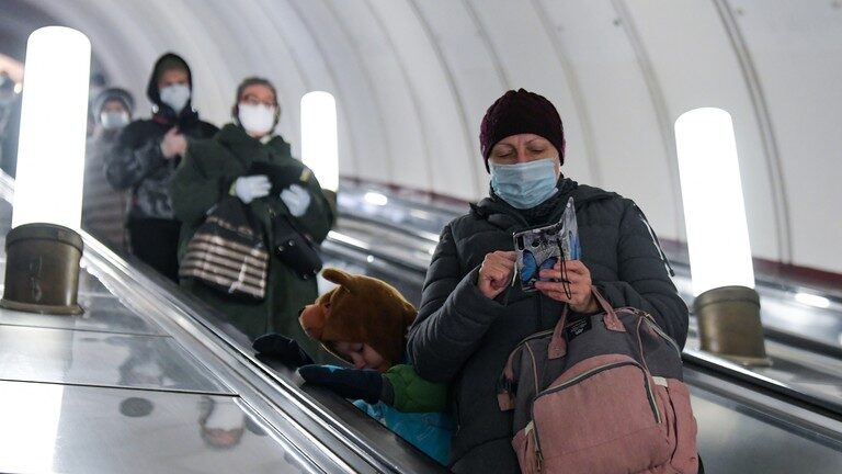 Click to enlarge masks Moscow