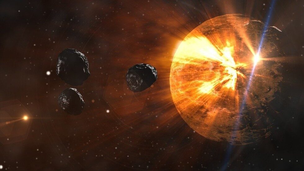 Asteroids approaching Earth