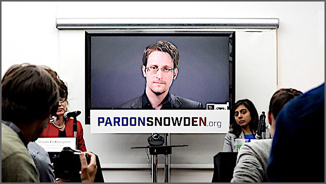Click to enlarge Snowden