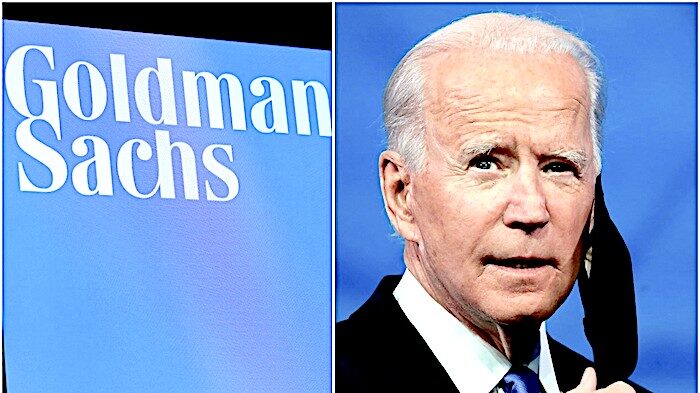 GoldmanSachs/Joe Biden