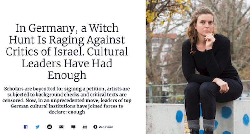Click to enlarge German witch hunt