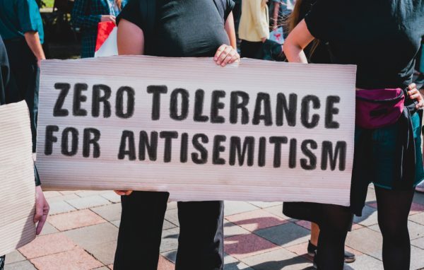 Click to enlarge zero tolerence antisemitism