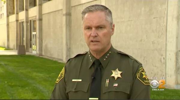Click to enlarge OC Sheriff Don Barnes