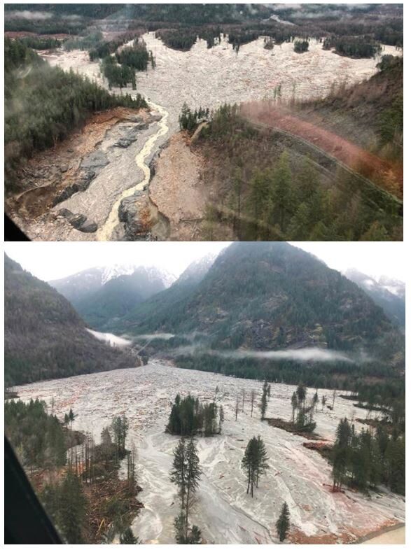 Click to enlarge landslide