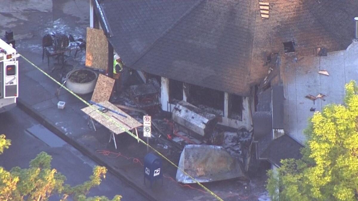 Reo's Ribs arson
