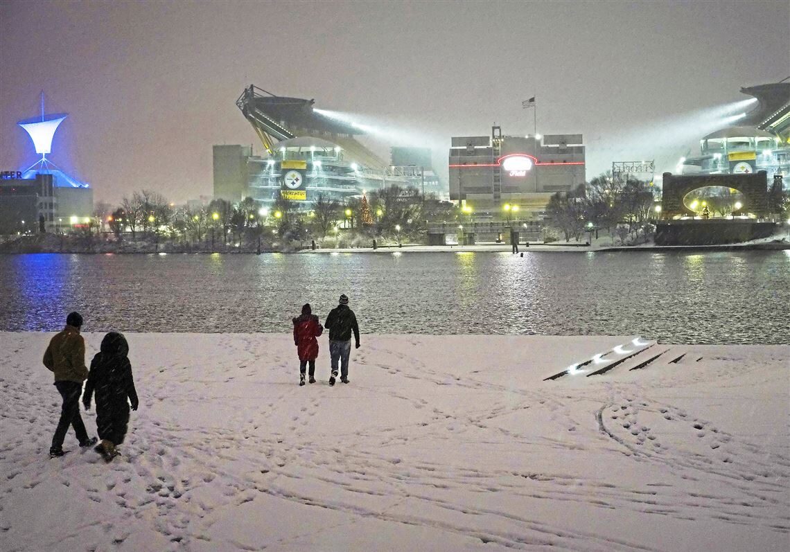 Pittsburgh snow
