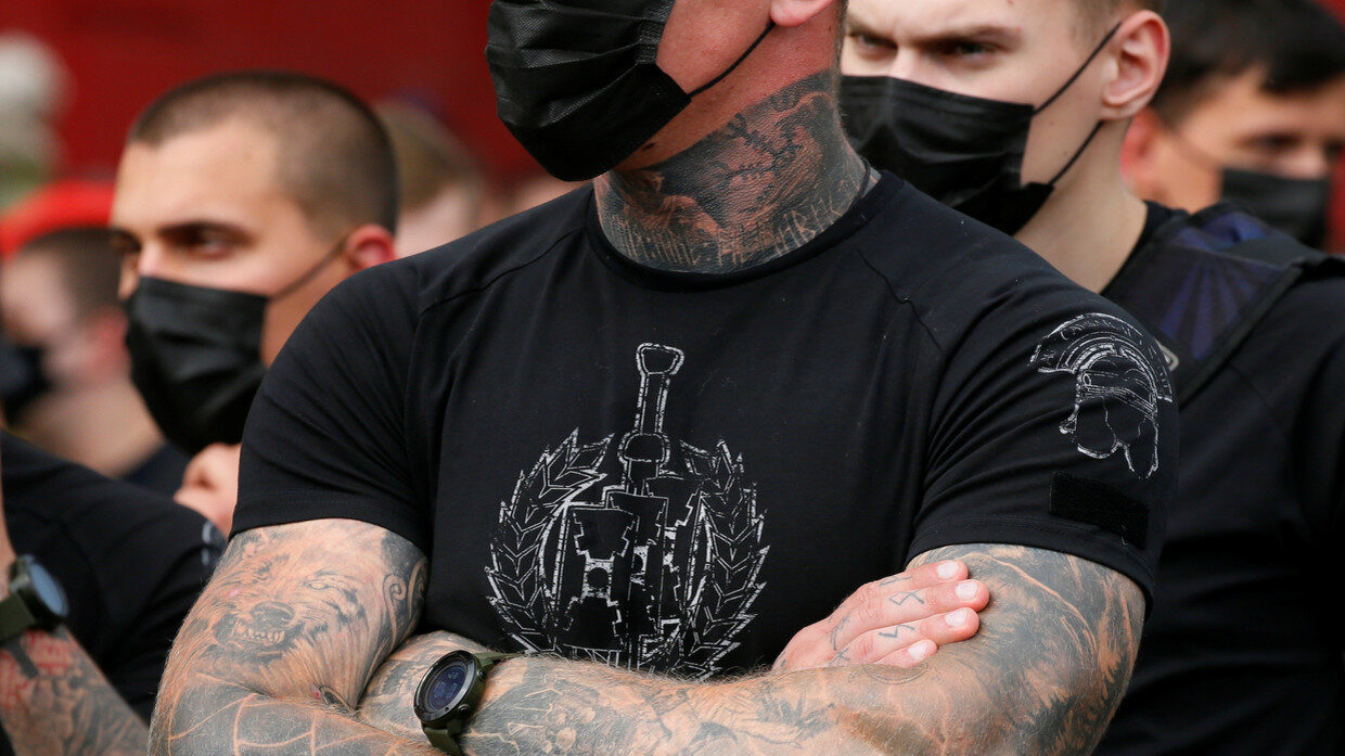 ukraine nazis