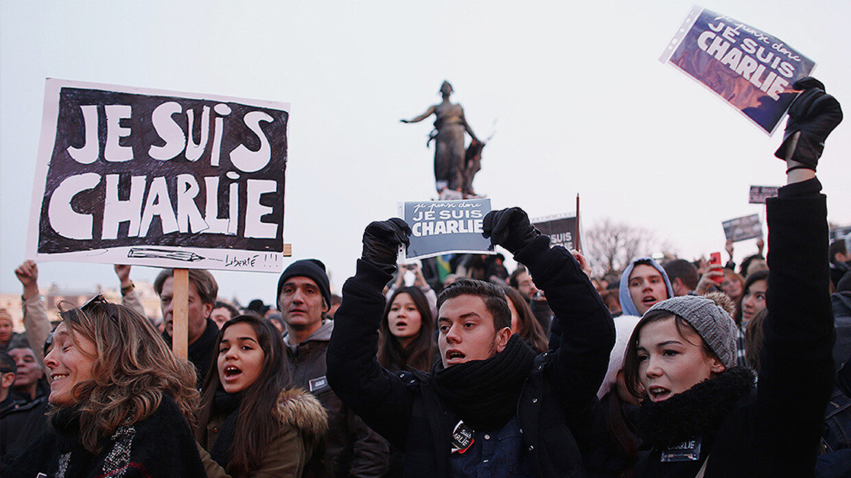 je suis charlie hebdo rally