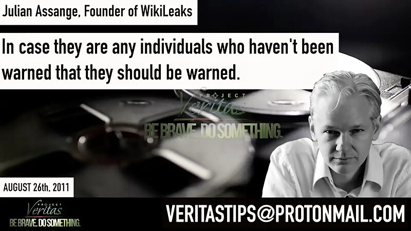 assange audio project veritas