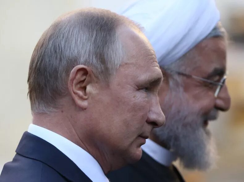 Putin Rouhani