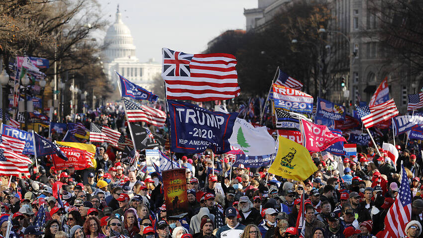 Trump supporters