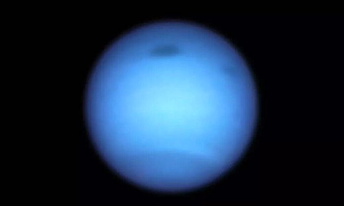 Neptune storms
