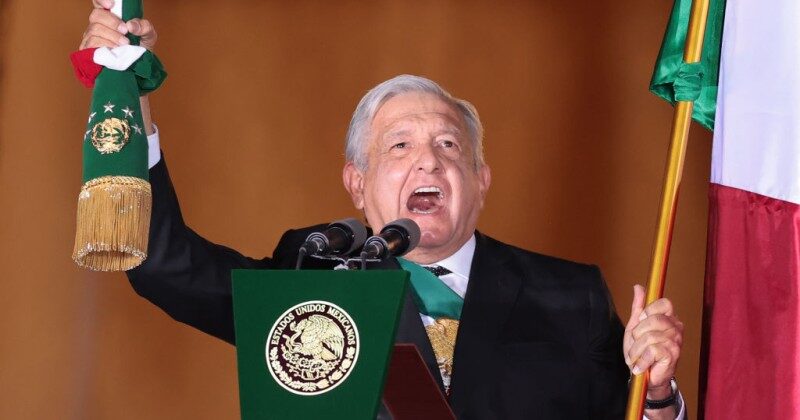 Mexican President Andrés Manuel López Obrador