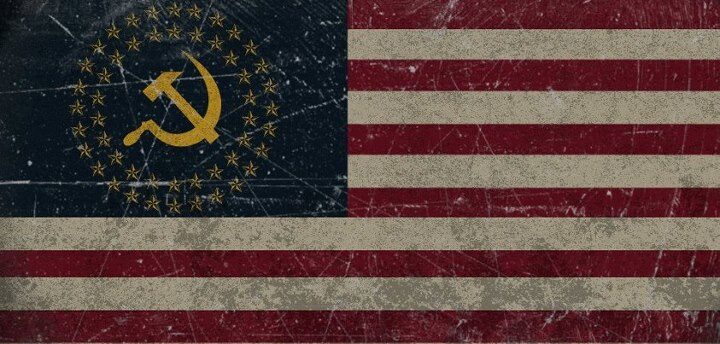 Click to enlarge communist America