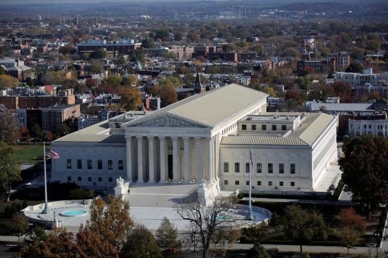 Click to enlarge U.S. Supreme Court building