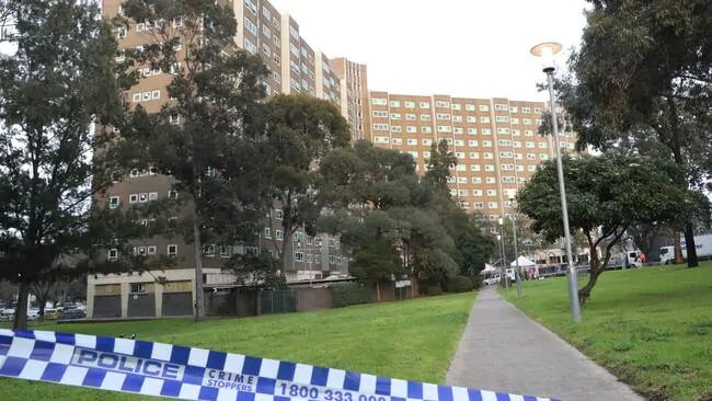 Melbourne public housing towers