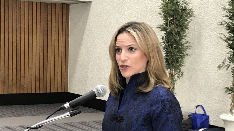 Click to enlarge Michigan Secretary of State Jocelyn Benson