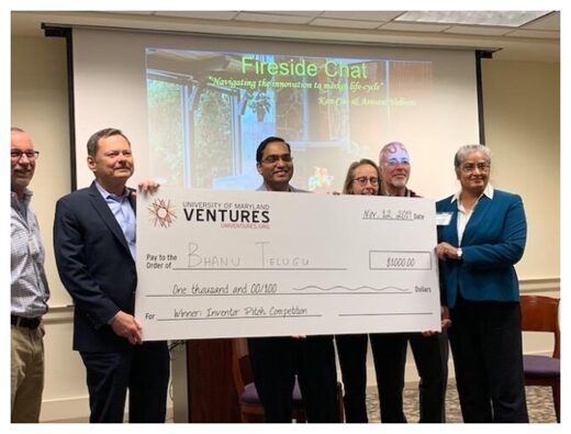 Click to enlarge Winning Inventor Award