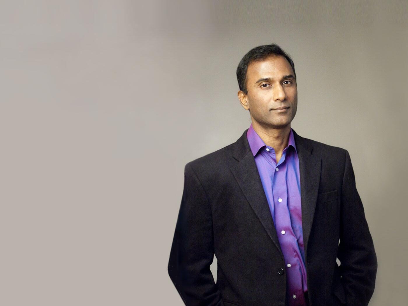 Click to enlarge Dr. Shiva Ayyadurai