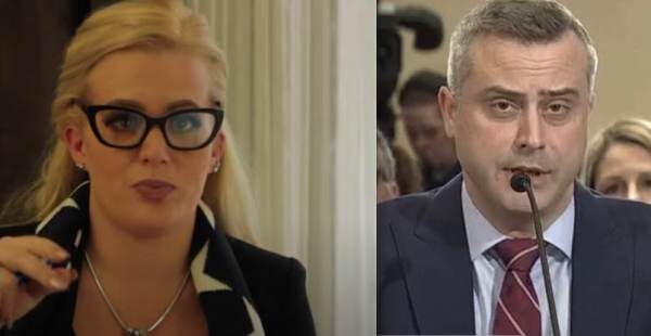 Click to enlarge Mellissa Carone John Poulos Dominion vote fraud