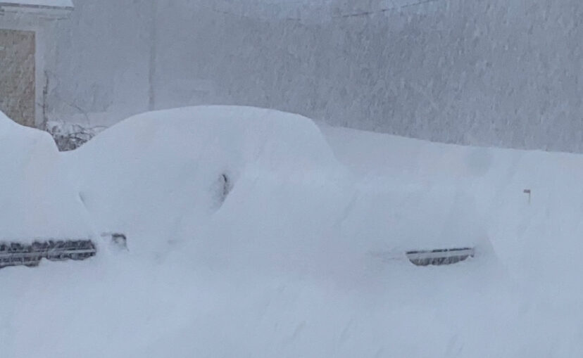 snow