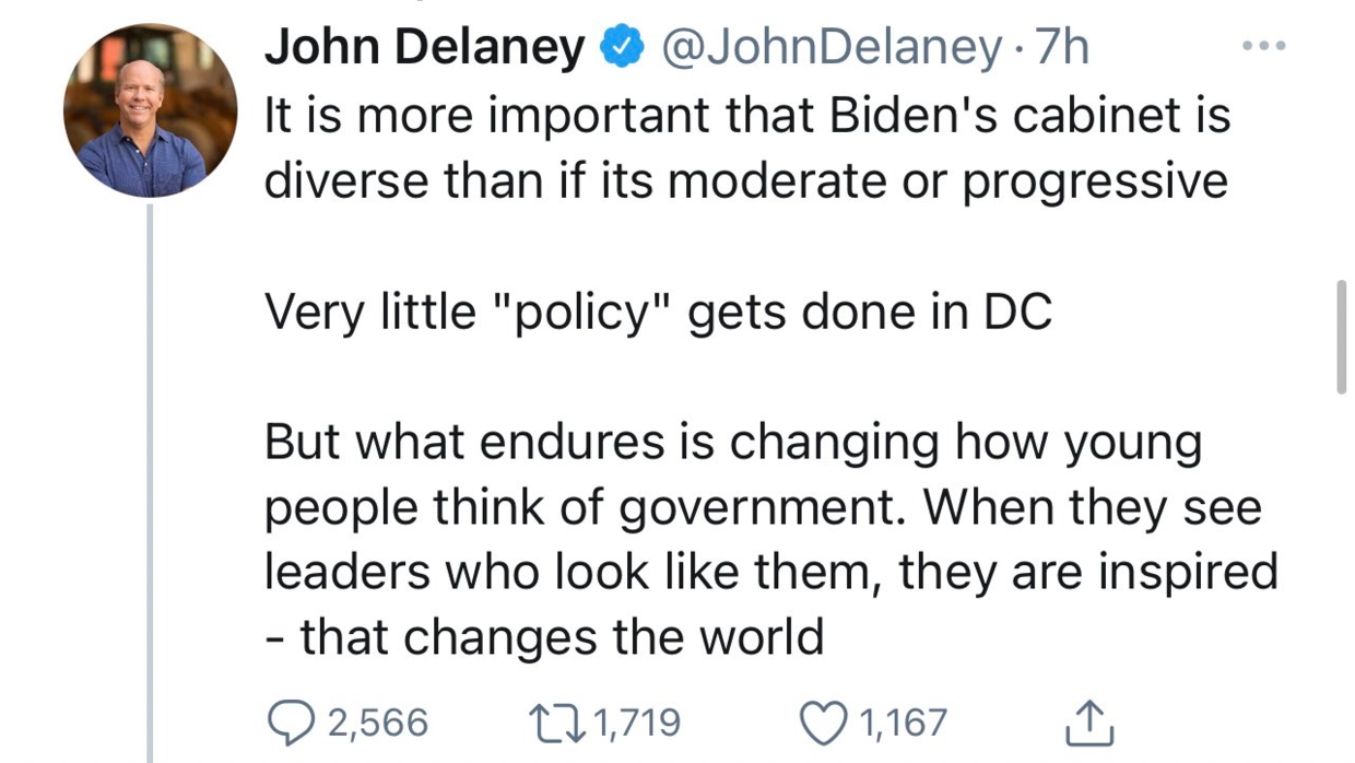 delaney tweet