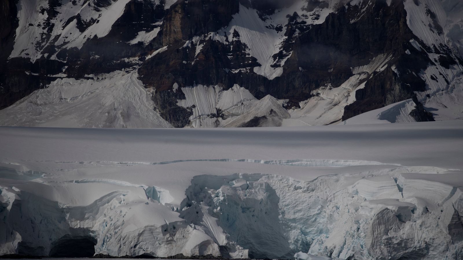 Click to enlarge Scientists say the seismic activity in Antarctica since the end of August is unusual.