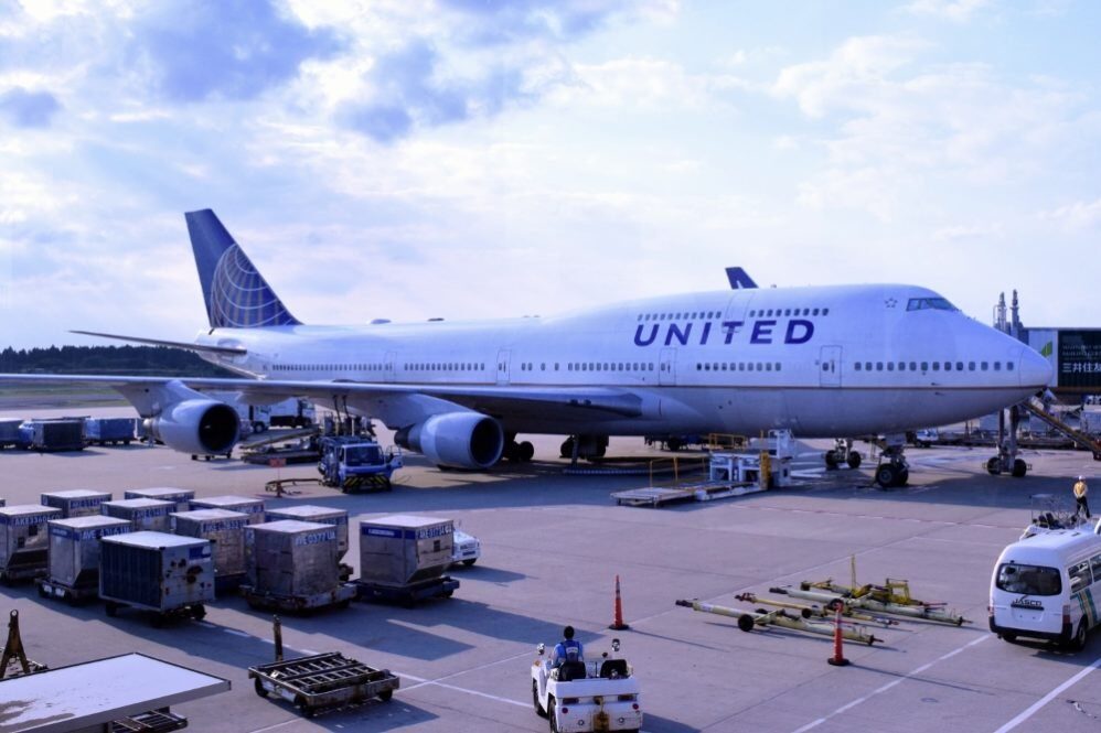 Click to enlarge united airlines