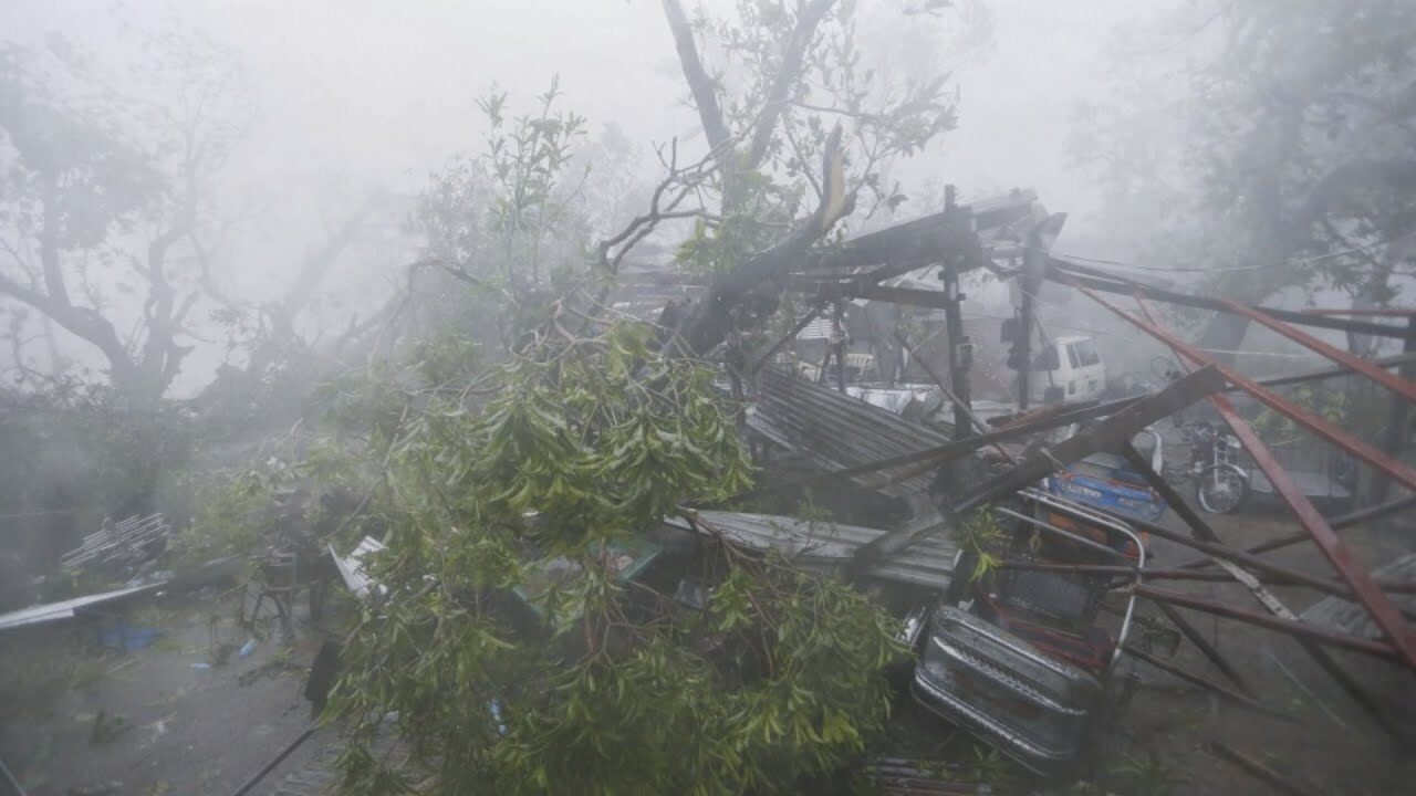 Tropical Storm Vicky