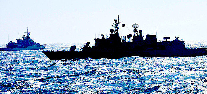 Click to enlarge NATO war ships