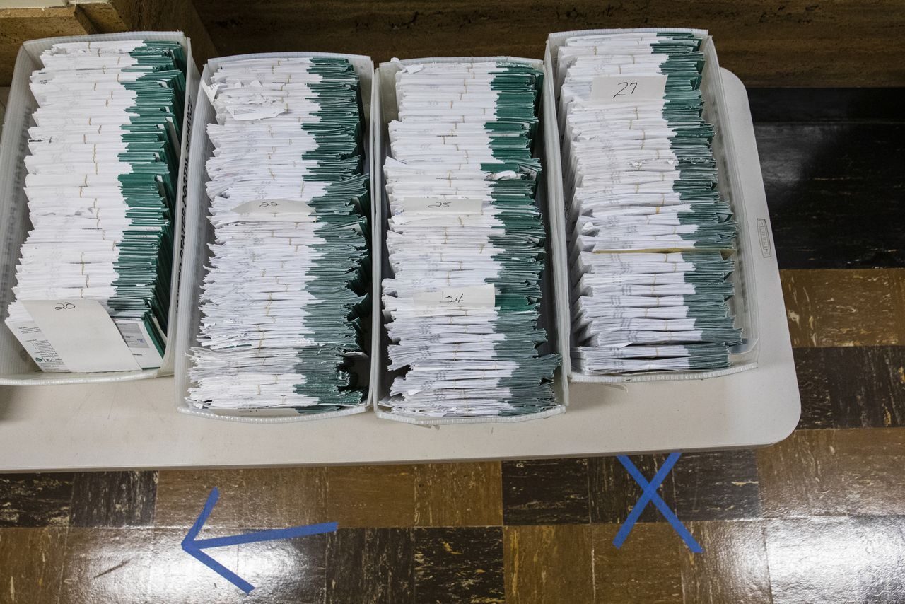 Click to enlarge michigan ballots voter