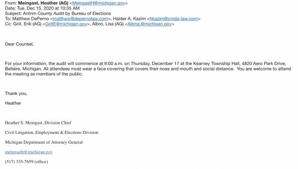 Click to enlarge michigan vote fraud