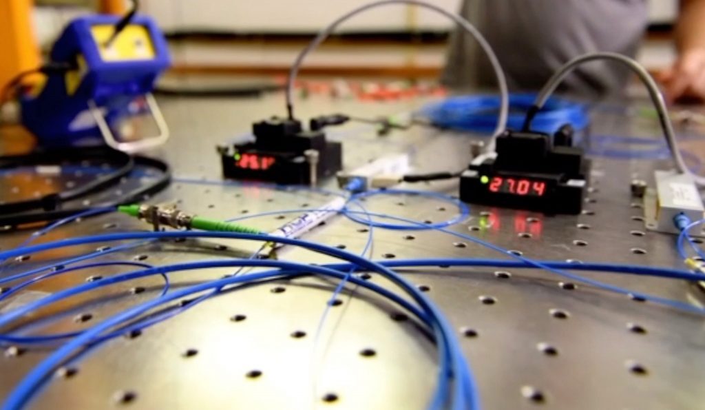 Click to enlarge Quantum teleportation