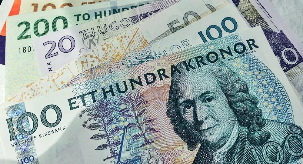 Click to enlarge kroner sweden money