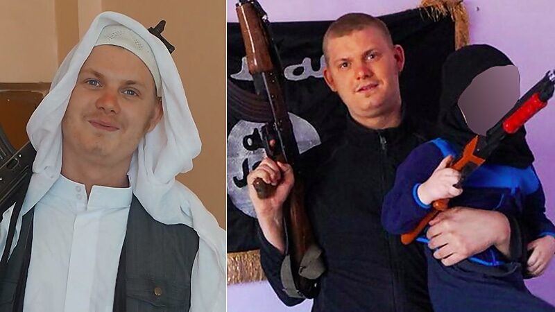 Click to enlarge Michael Skramo Skråmo sweden daesh isis terrorist