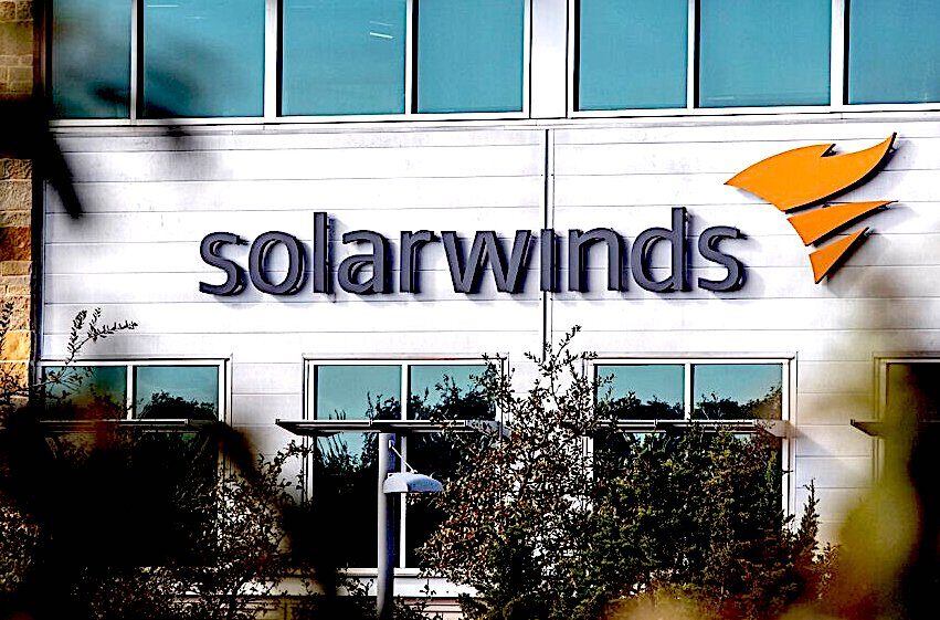 Click to enlarge Solarwinds building