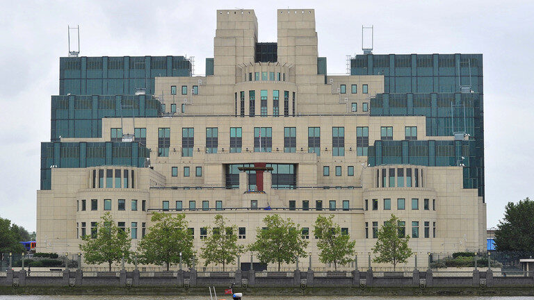 MI6 building