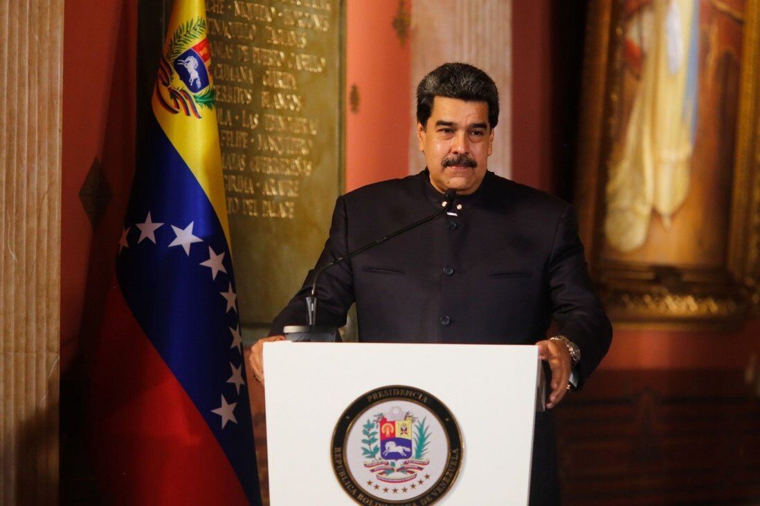 Click to enlarge Maduro