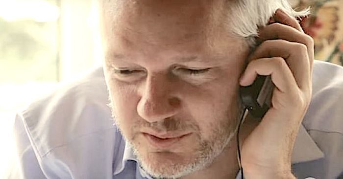 Click to enlarge Julian Assange
