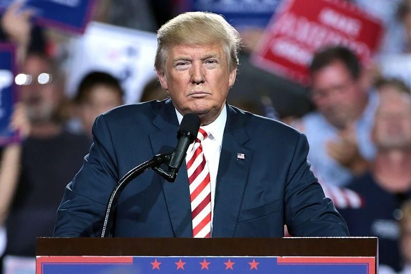 Click to enlarge Trump