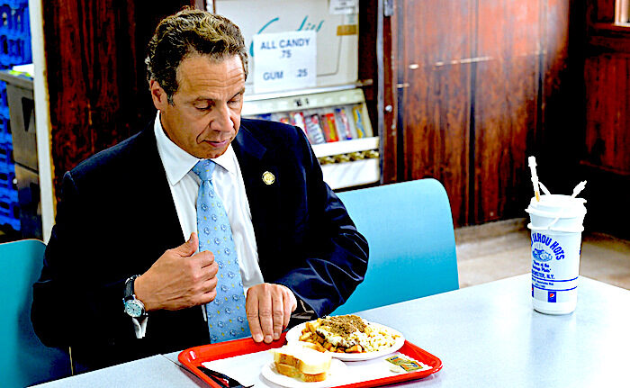 Cuomo dining out