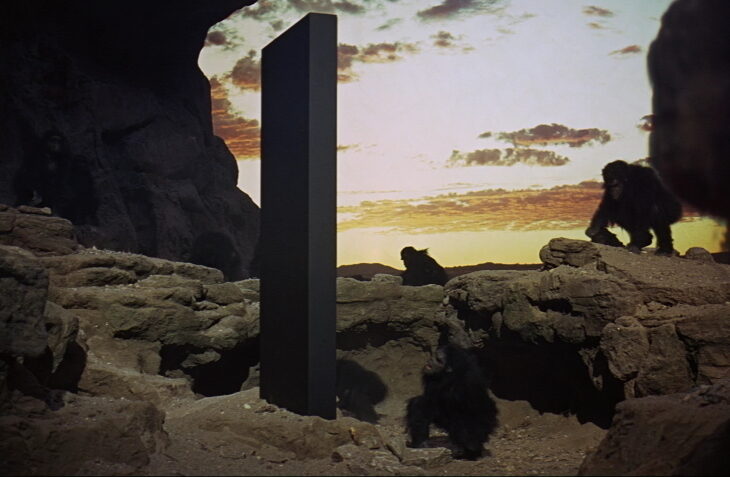 Click to enlarge 2001 monolith