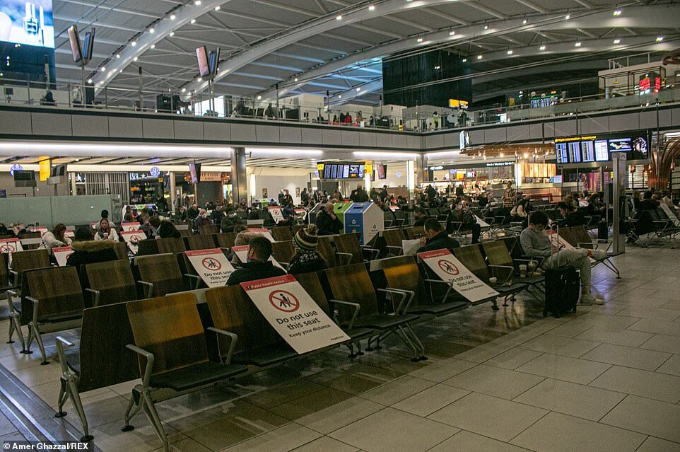 Click to enlarge heathrow covid leave lockdown