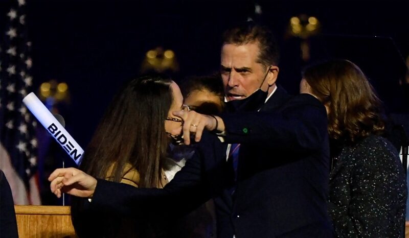 hunter biden election night